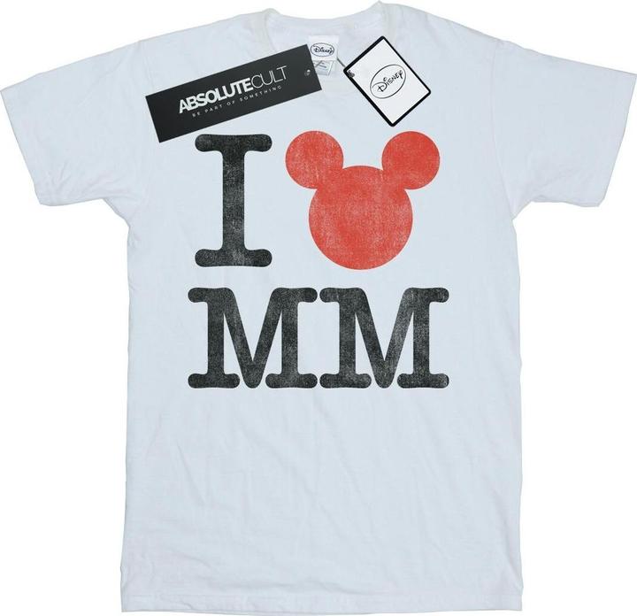 Disney I Love Mickey Mouse TShirt (S)