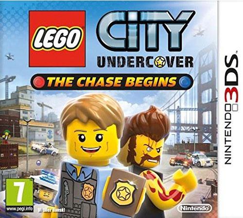 Produktbild Nintendo LEGO City Undercover (3DS, EN)