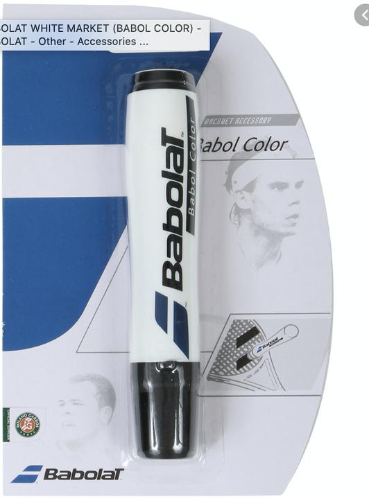 Produktbild Babolat Color Logostift