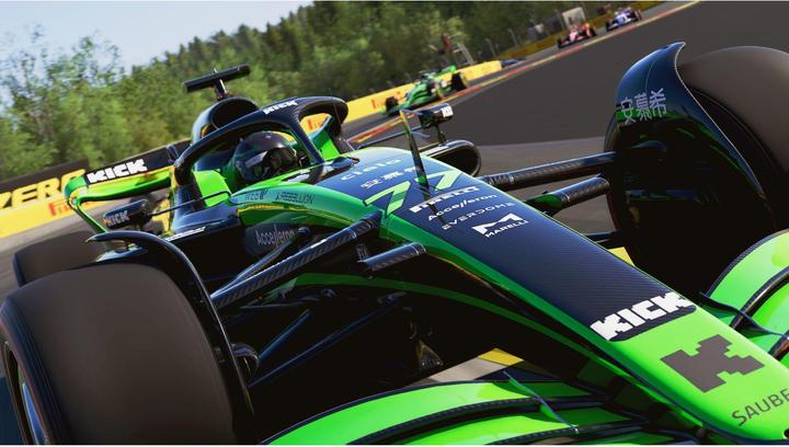 Produktbild Microsoft Xbox F1 24 Standard Edition Download Code (Xbox Series S, Xbox Series X, Xbox One S)