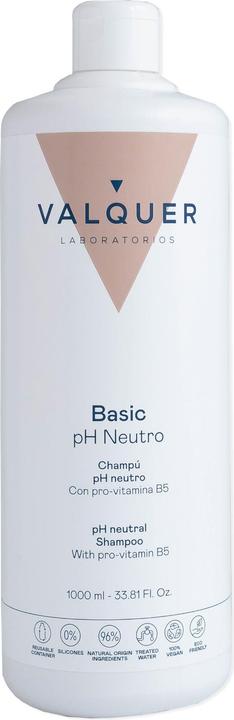 Valquer Ph Neutral Shampoo 1000ml (1000 ml, Flüssiges Shampoo)