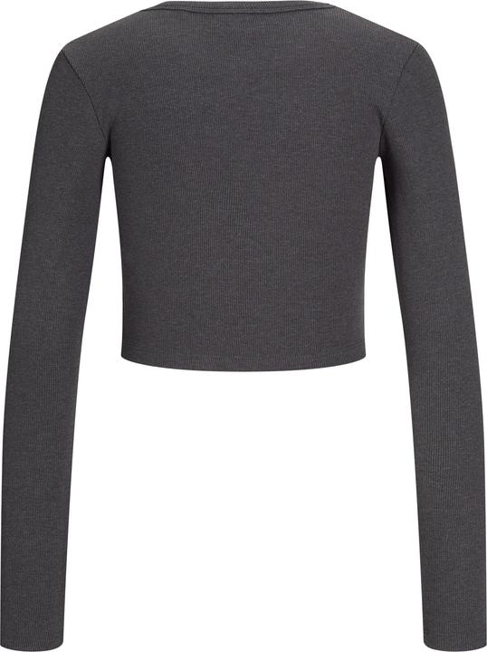 Actual product image JJXX Jxfeline Str Ls Rib Tee Jrs Noos (S)