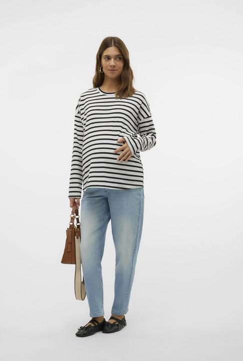 Produktbild Mamalicious Normal geschnitten Rundhals Top Bluse (M)