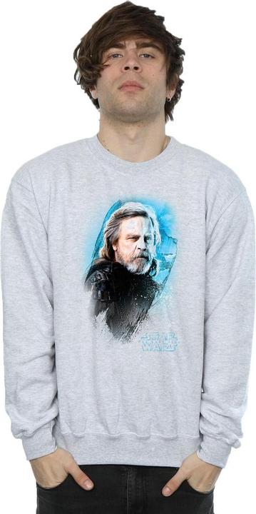 Produktbild Star Wars The Last Jedi Luke Skywalker Brushed Sweatshirt (XL)