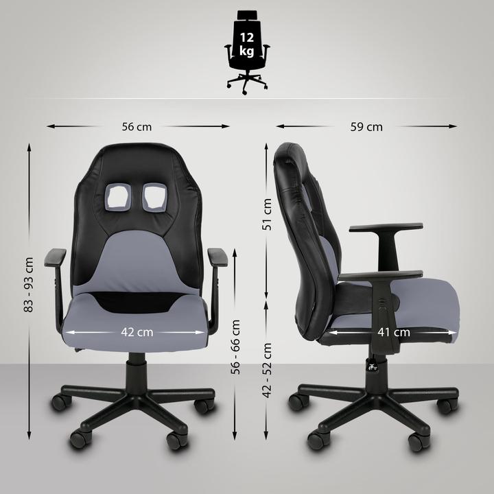 Image du produit CLP Kinder Bürostuhl Fun