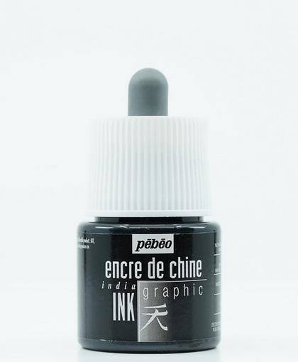 Actual product image Pebeo Graphic China Ink (45 ml)