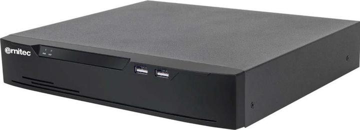 Actual product image Ernitec 8 Port NVR, PoE, 1U (Network Video Recorder (NVR))