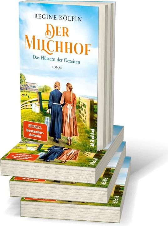 Produktbild Der Milchhof – Das Flüstern der Gezeiten (Deutsch, Regine Kölpin, 2023)