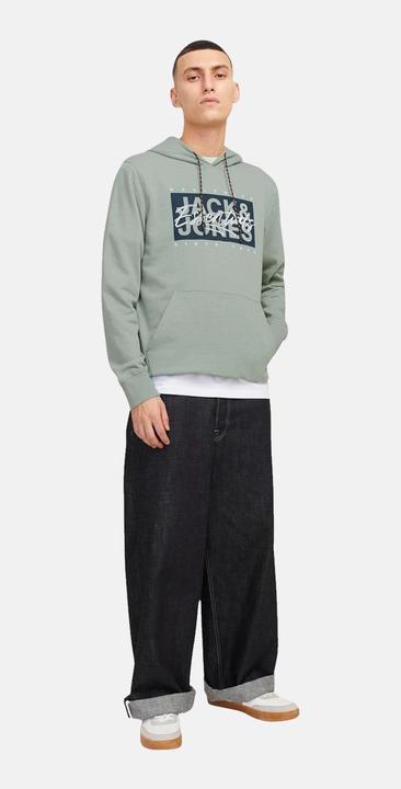 Image du produit Jack & Jones Logo Kapuzenpullover Kapuzenpullover (S)
