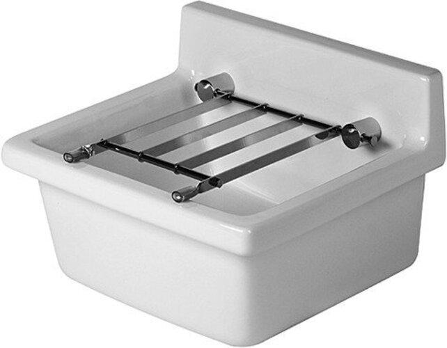 Actual product image Duravit Sink STARCK 3 o ÜL HLB 480x425mm without tap hole white WG (425 mm, 480 mm)