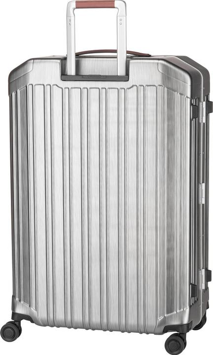 Immagine prodotto Piquadro PQ-Light - Trolley ultra sottile a guscio rigido nero/pelle (67 l, L (90 - 115l))