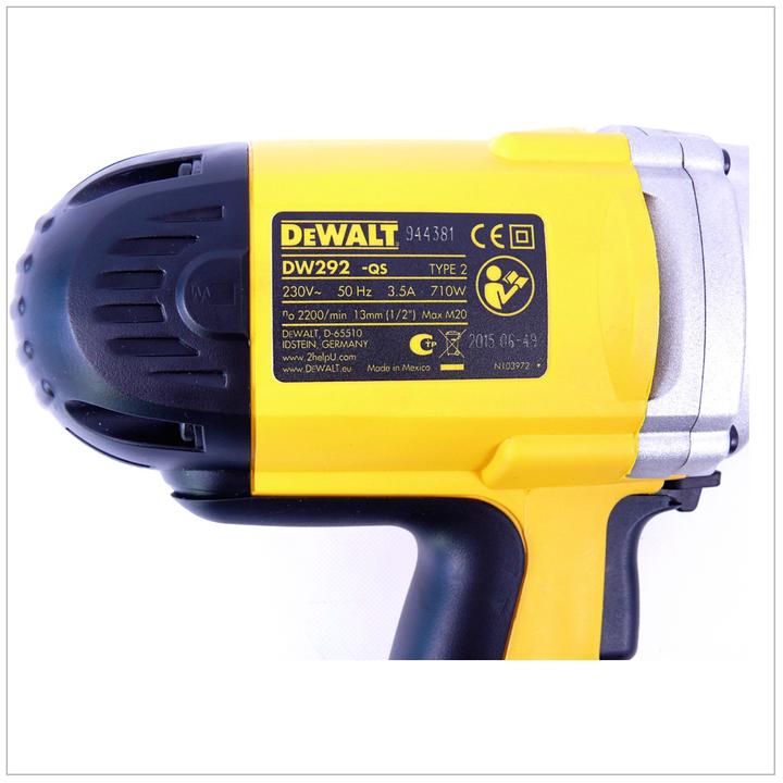Produktbild DeWalt DW292 Elektro Schlagschrauber (Netzbetrieb)