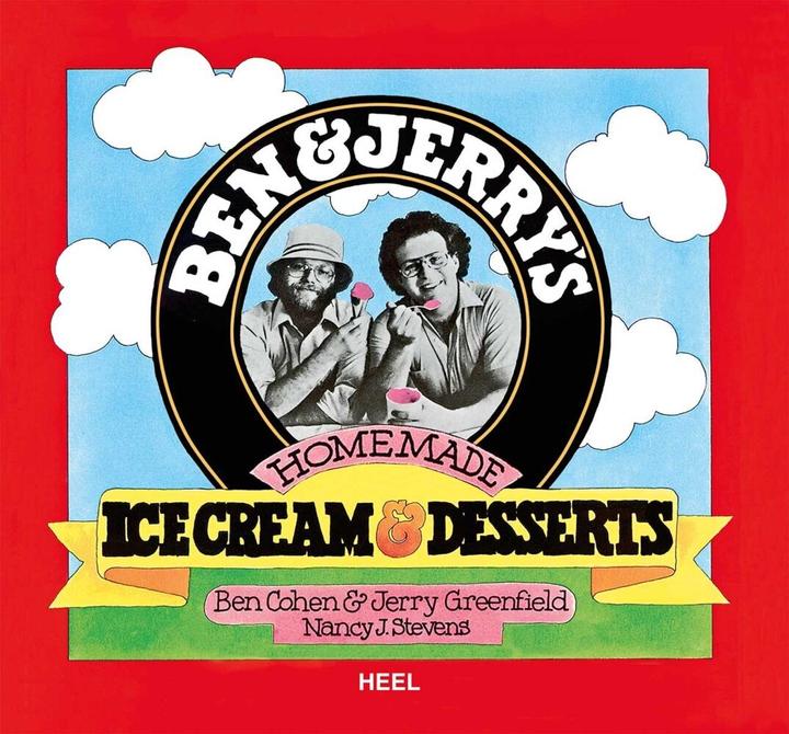 Produktbild Ben Jerry's Original Eiscreme Desserts (Deutsch, Ben Cohen, Jerry Greenfield, Nancy J. Stevens, 2012)