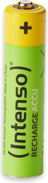 Actual product image Intenso Energy Eco (4 pcs., AAA, HR03, 1000 mAh)