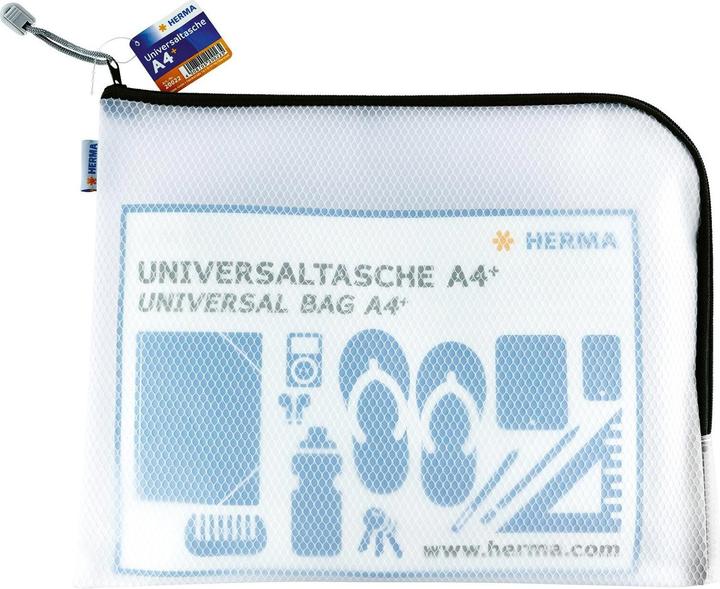 Immagine prodotto HERMA Tasca A4 con zip