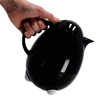 Actual product image Leifheit Columbus vacuum jug 1 litre black (1 l)