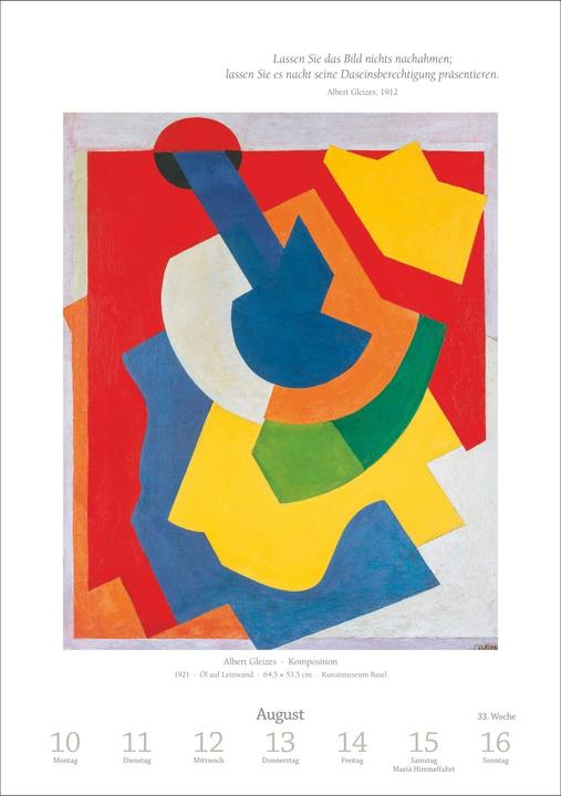 Immagine prodotto Harenberg Kunst Wochen-Kulturkalender 2026 - 53 Meisterwerke der Malerei (Copertina rigida, Tedesco)