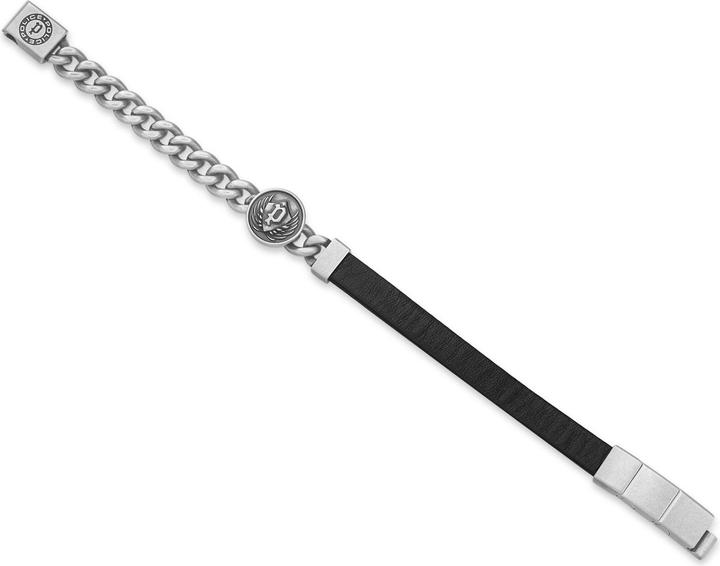 Immagine prodotto Police Crest (19 cm, Cuoio, Acciaio inossidabile)