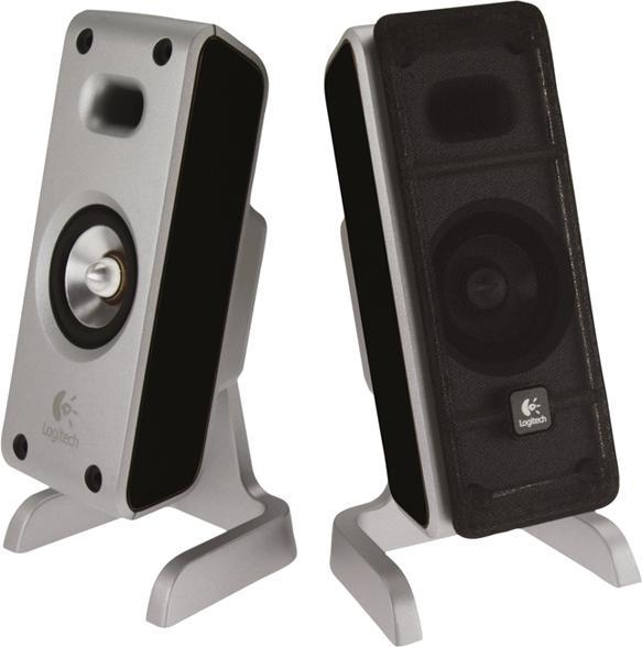 Produktbild Logitech Z-3e, 2.1 Speaker System, 40W RMS, black