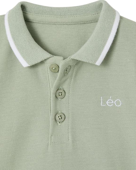 Actual product image Vertbaudet Poloshirt Kurzarm (86)