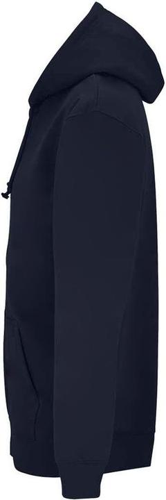 Immagine prodotto Sols Carter Felpa con Cappuccio e Zip Intera Adulto Unisex (L)