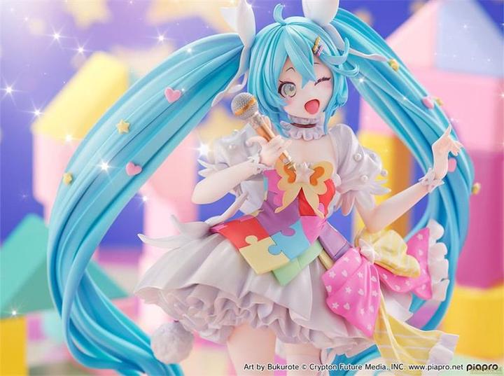 Actual product image Hobby Stock Character Vocal Series 01 Statue 1/7 Hatsune Miku Expo 2023 VR Ver. 36 cm