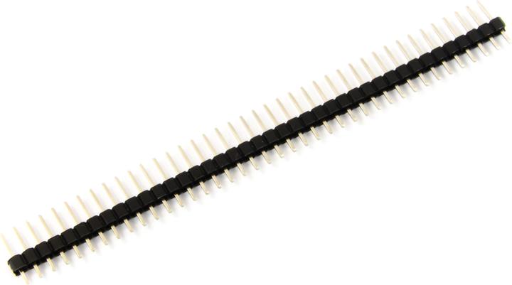 Immagine prodotto Purecrea Connettore maschio Maschio 1 X 40 pin RM 2,54 mm pin corto diritto