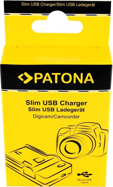 Immagine prodotto Patona Caricabatterie micro USB per Sony NP-BX1 (Caricatore)