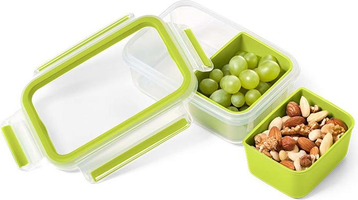 Actual product image Emsa Snackbox Clip&Go 0.55 l