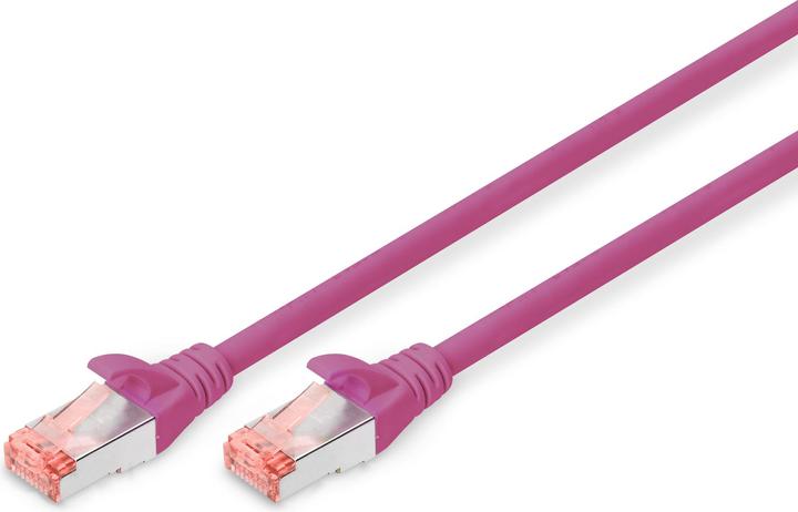 Digitus Patchkabel AWG 27/7 (S/FTP, CAT6, 1 m)