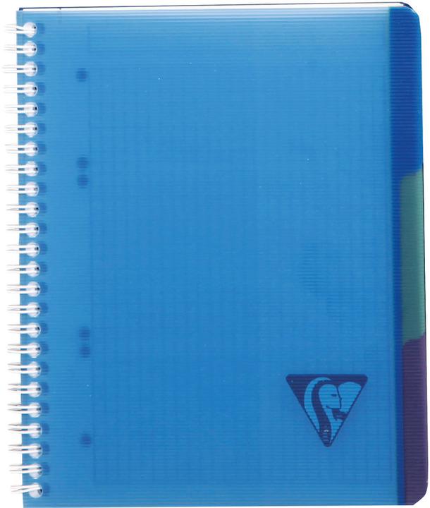 Actual product image Clairefontaine Linicolor Evolutive Book (A4+, Checked, Soft cover)