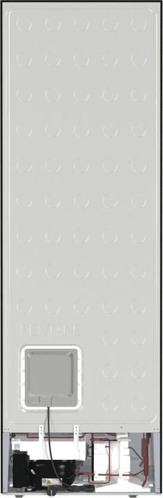 Actual product image Gorenje Kühl-Gefrierkombi NK79B0DBK bk B (Speditionsversand) (326 l)