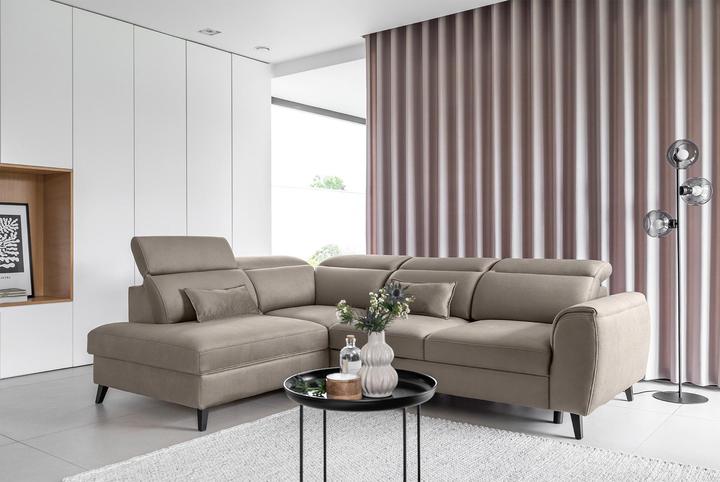 Image du produit ELTAP Noble (Canapé d'angle, 4 places, Canapé-lit)