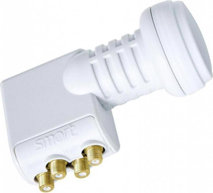 smart Quad/Switch TITANIUM TQS (Quad LNB, 40mm)