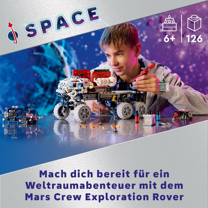 Produktbild LEGO Mars Exploration Rover (42180, LEGO Technic)
