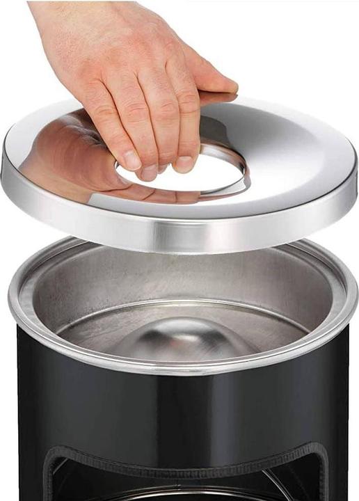 Produktbild Durable Papierkorb Safe mit Ascher (17 l)