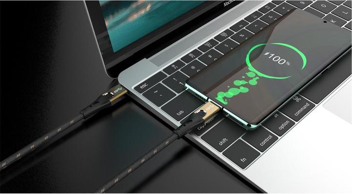 Produktbild Oehlbach USB Primus Kabel 3.1 Typ C 2m (2.20 m, USB 3.0)