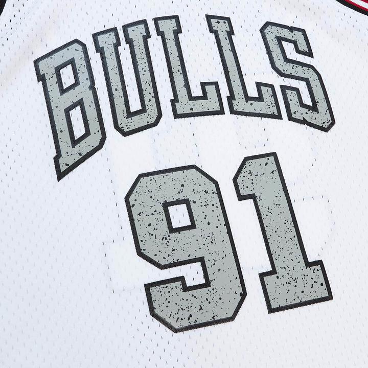 Produktbild Mitchell & Ness Swingman Jersey Chicago Bulls CEMENT Dennis Rodman - M (M)