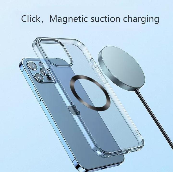 Image du produit PhoneLook Autocollant universel MagSafe pour coques de smartphones Android & iOS (Apple iPhone XR)