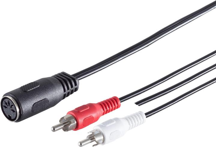 Image du produit Shiverpeaks S/CONN câble à diodes à connectivité maximale-coupleur à diodes du câble DIN 5 broches vers 2
