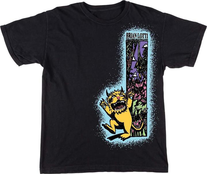 Produktbild Welcome Brian Lotti Wild Things T-Shirt (S)