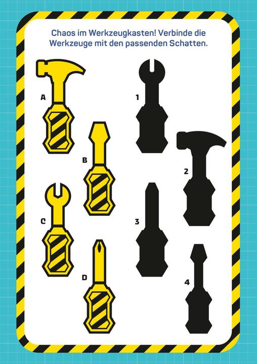 Actual product image Rubble & Crew: Building-tastic painting and puzzles