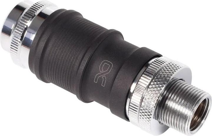 Produktbild Alphacool ANK ES Schnellverschluss BLH1A PushIn Set IG-IG mit Schottverschraubung