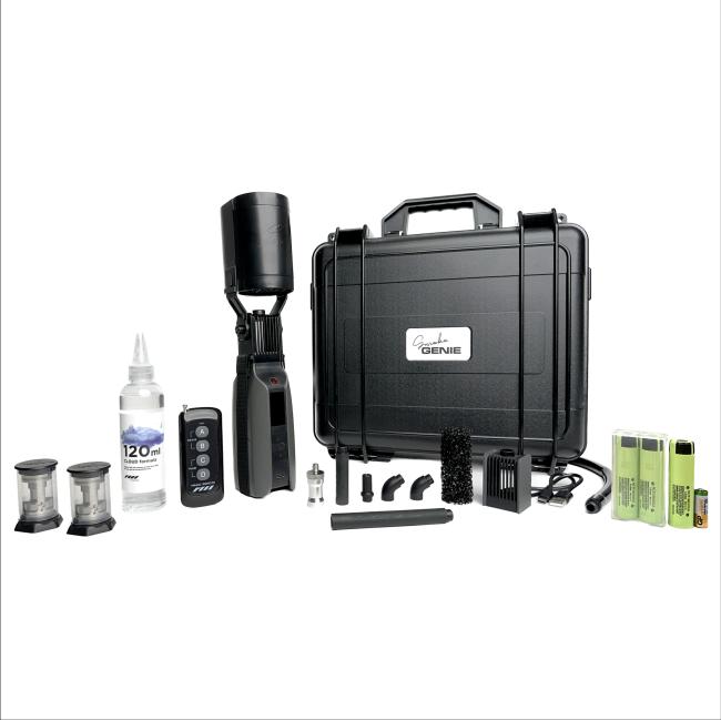 Actual product image SmokeGenie Professional smoking machine Pro Pack