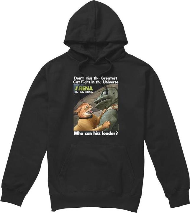 Produktbild Cat Fight Kapuzenpullover (L)