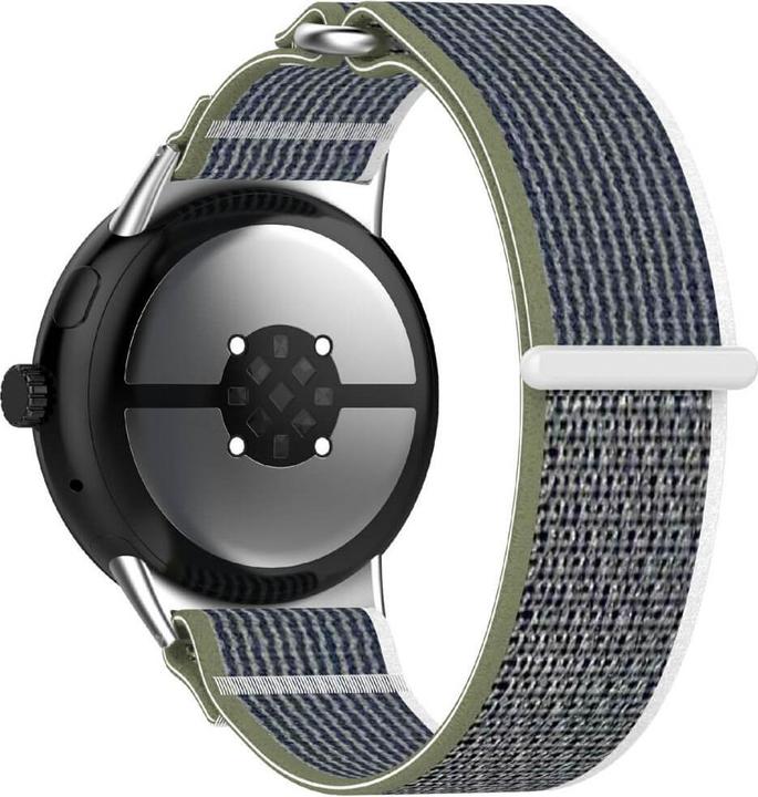 Produktbild Cover-Discount Google Pixel Watch 3 - 45mm - Nylon Stoff Band flexibel mit Klett (Nylon)