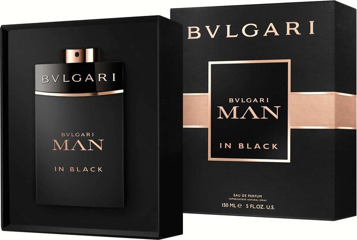 Actual product image Bulgari Man In Black (Eau de parfum, 150 ml)