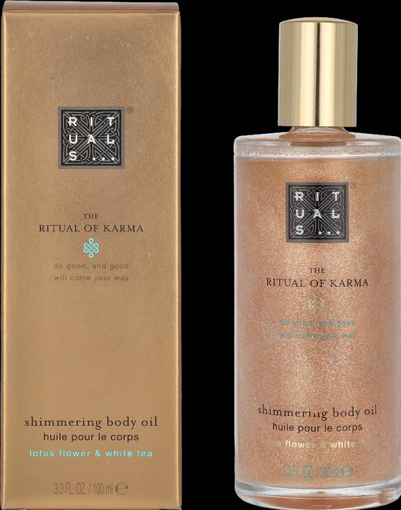 Produktbild Rituals Karma Shimmering (Körperöl, 100 ml)