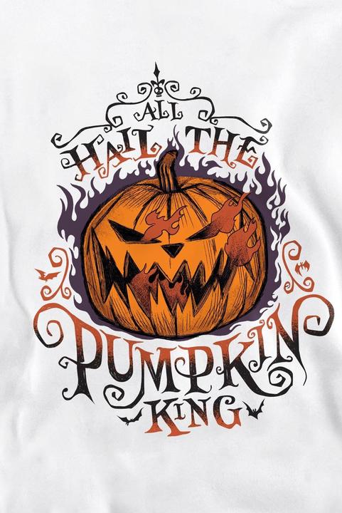 Image du produit The Nightmare Before Christmas - Sweat HAIL THE PUMPKIN KING - Adulte (XL)