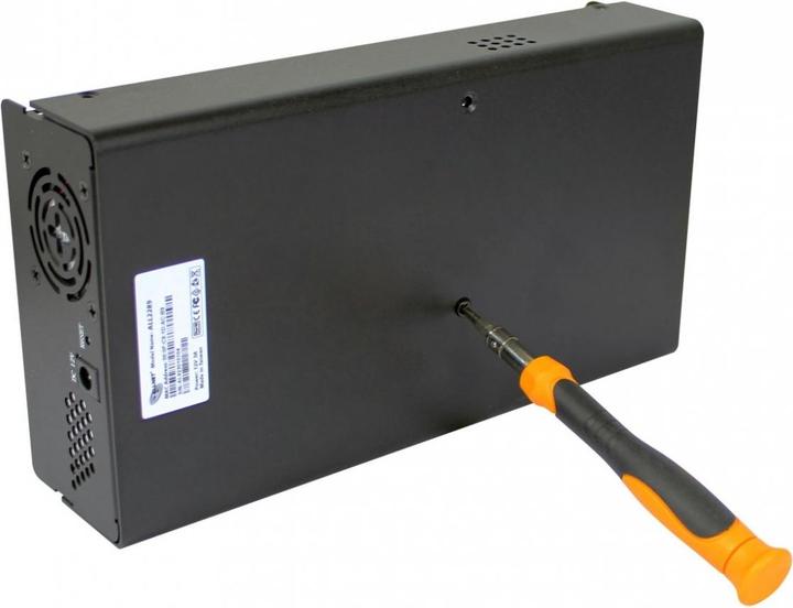 Actual product image Allnet Video Server NVR Box with Networkoptix Server, RK3399, 4GB, ALL2289-4GB (Network Video Recorder (NVR))